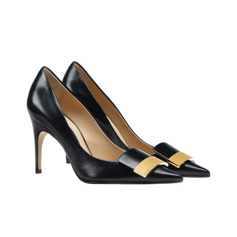 SERGIO ROSSI Sr1 90mm Pumps-2