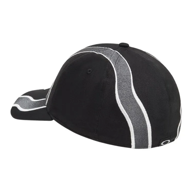 Oakley Polyamide Baseball Caps Unisex Black-1