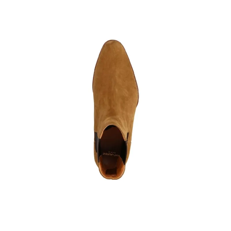 SAINT LAURENT Wyatt Chelsea Boots-4