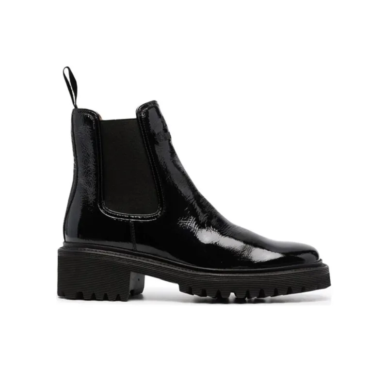 CHURCH'S Chelsea Boots Women's Black-1