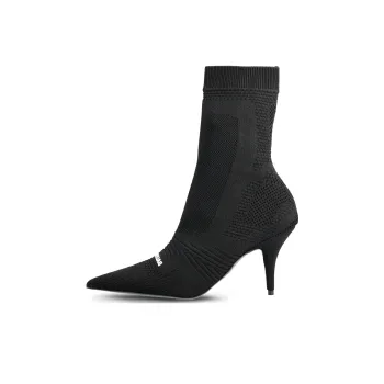 Balenciaga Ankle Boots 9cm Women's Black