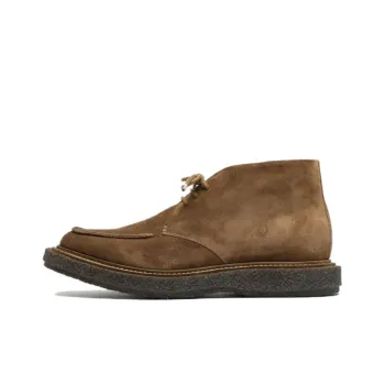 Officine Creative Lace up Suede Boots