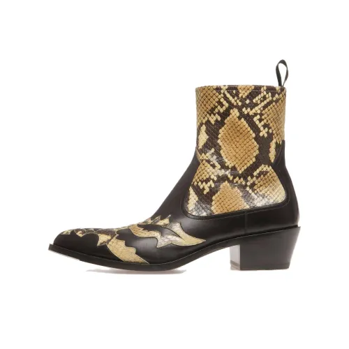 BALLY Vegas Python-print Boots