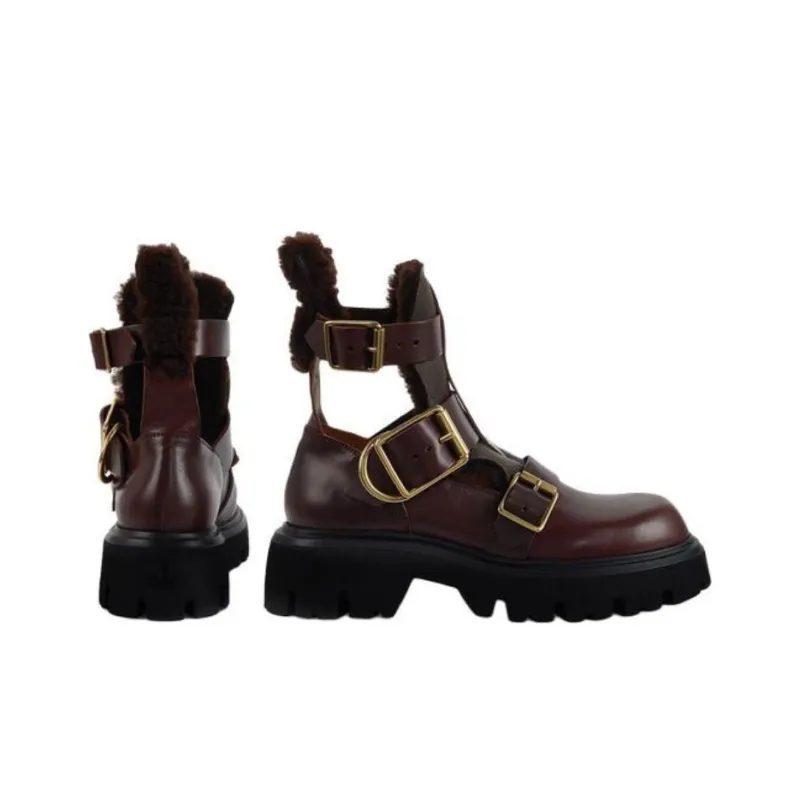 Vivienne Westwood Ankle Boots Men's Brown-3