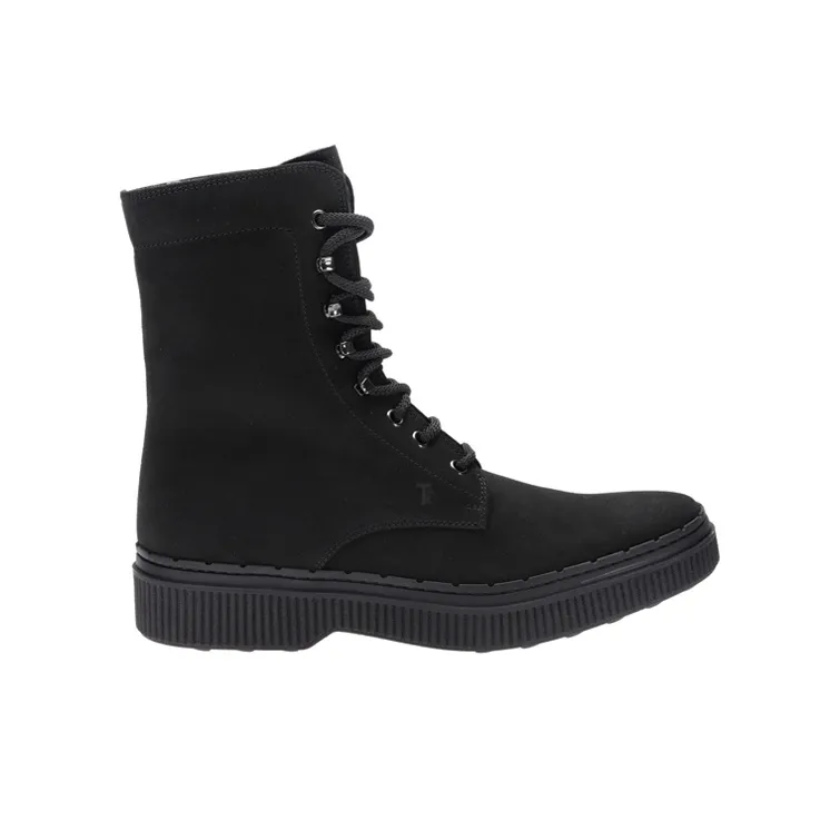 TOD'S Ankle Boots Men Black-1