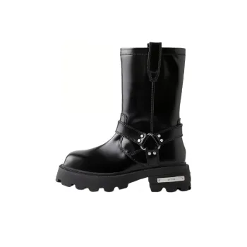 EYTYS Ankle Boots Unisex Black