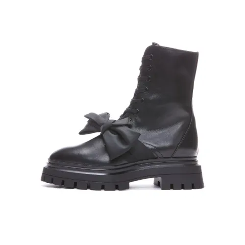 Stuart Weitzman/SW Ankle Boots Women's Black