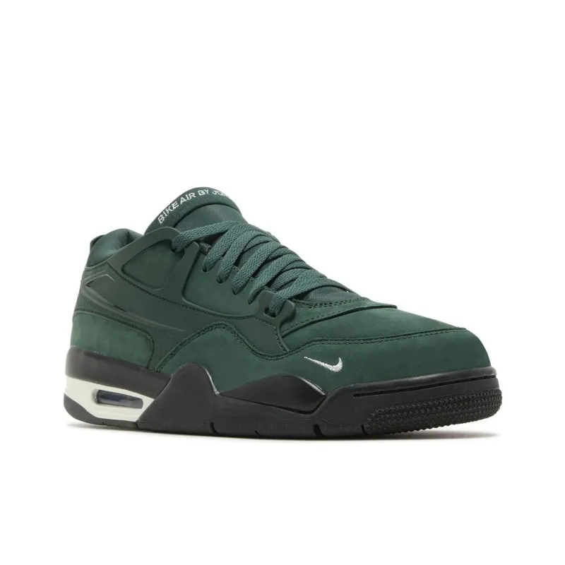 Nigel Sylvester x Jordan Air Jordan 4 Anti-Slip Wear-Resistant Low-Top Skateboard Shoes Men's Green-2