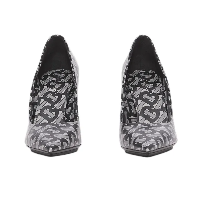 Burberry High Heels Women's Gray-2