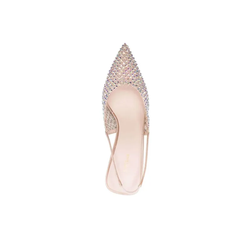 Le Silla Gilda Slingback Pumps-4