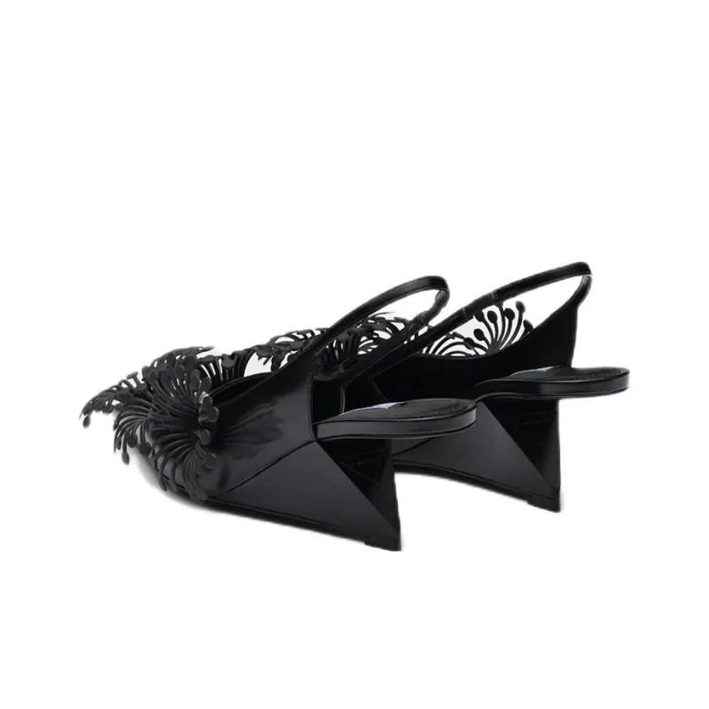 PRADA High Heels Women's Black-4