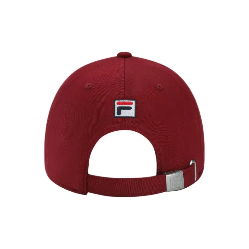FILA Cotton, Polyester Baseball Caps Women's Red-2