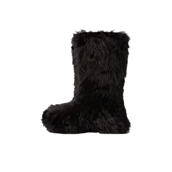 Crocs x Balenciaga Ankle Boots Women's Black