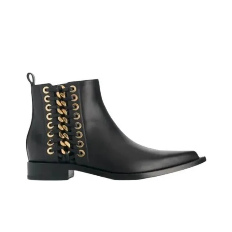 Alexander McQueen Ankle Boots Women's Black-1