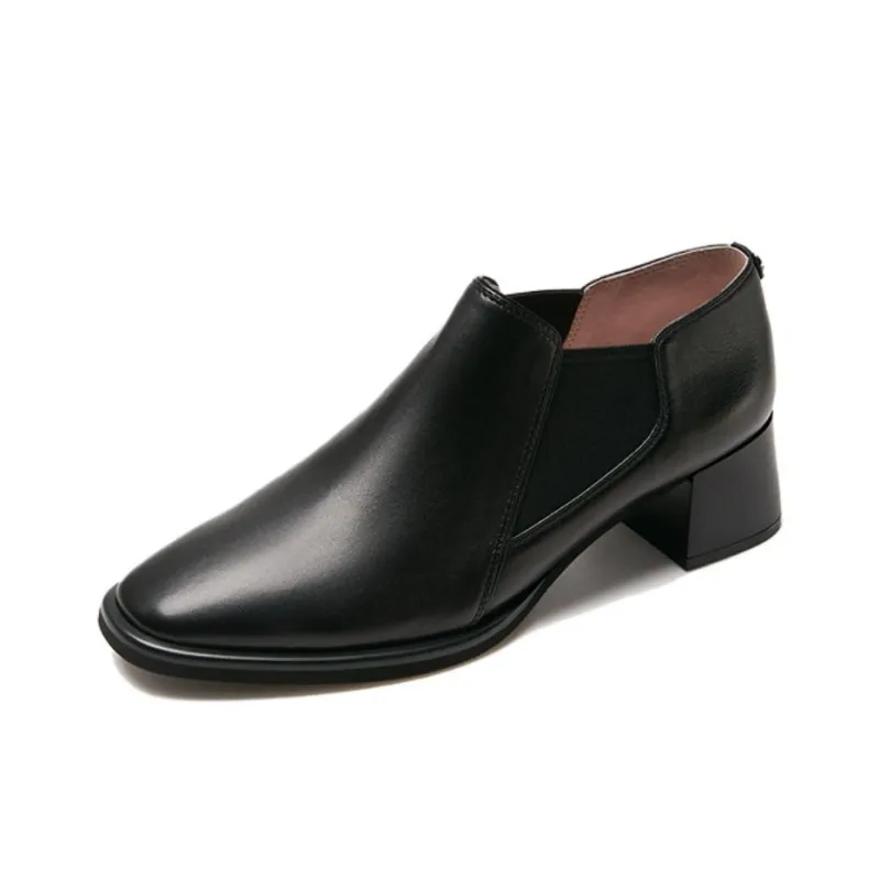 Le Saunda Ankle Length Chelsea Boots 5cm Women's-3