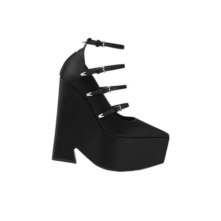 VERSACE Tempest 170mm Platform Pumps-1