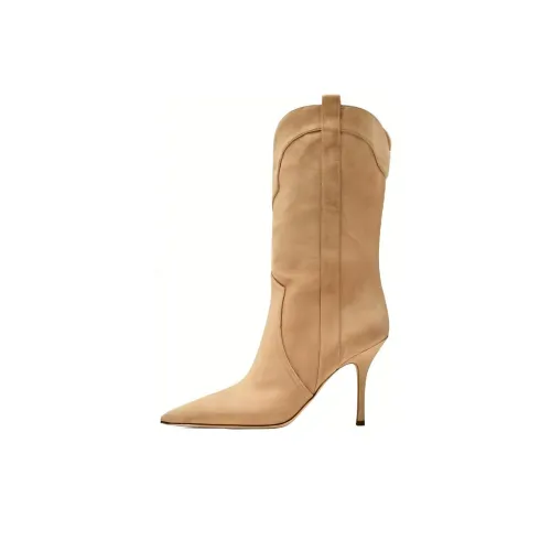 Paris Texas Paloma Ankle Boots 9.5cm Women's Brown
