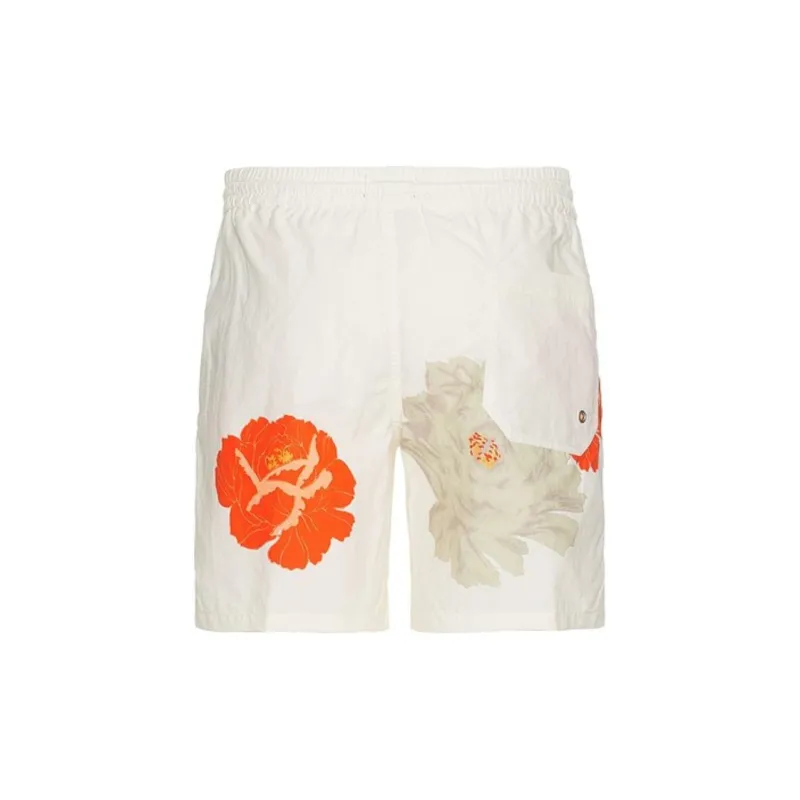 ALLSAINTS Casual Shorts Men's Ecru-1