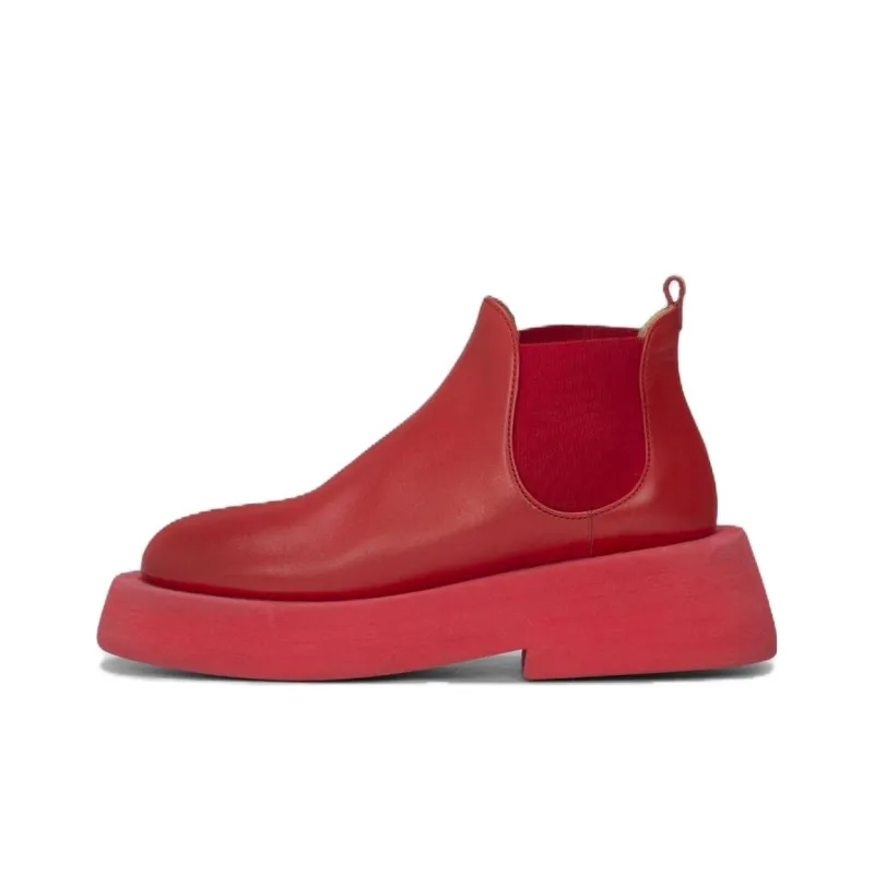 Marsèll Leather Ankle Boots-0