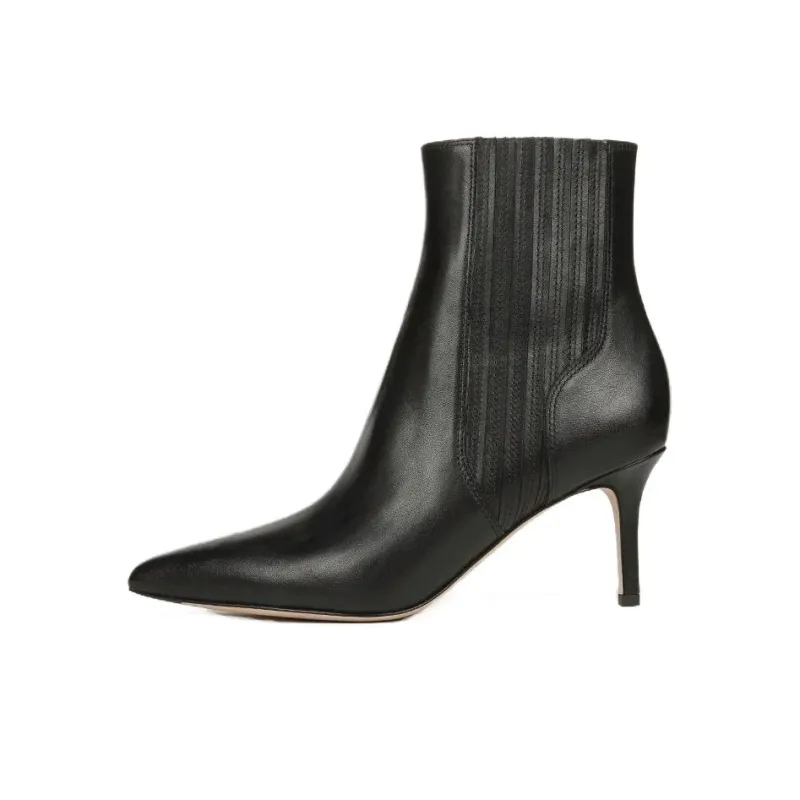 VERONICA BEARD Ankle Boots 6.9cm Women's Black-0