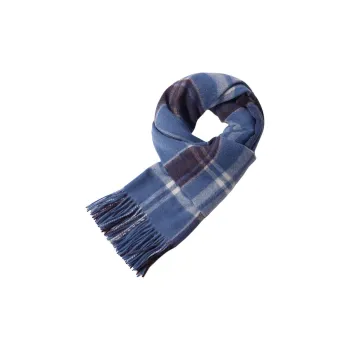 Red Bean 100% Wool Knit Scarves Women's