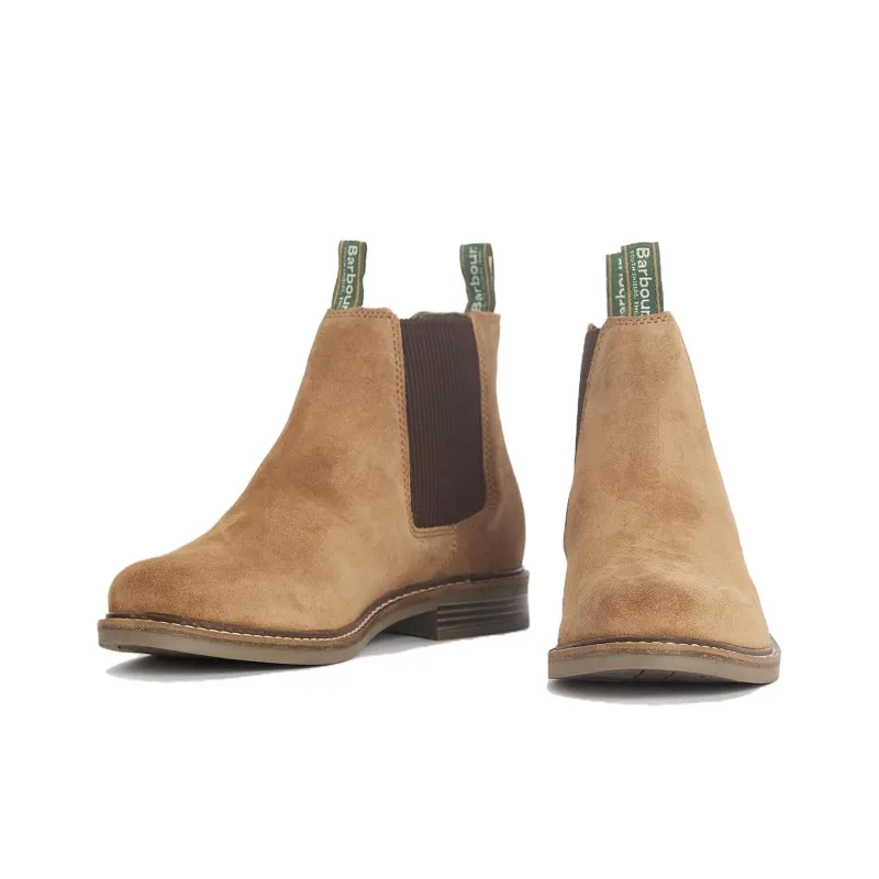 BARBOUR Farsley Short Chelsea Boots Men's Tawny-2