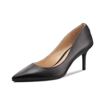 Polo Ralph Lauren Slim Heel High Heels 7cm Women's Black