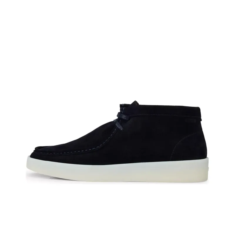 HUGO BOSS Ankle Boots Men's Dark Blue-0