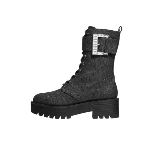 MICHAEL KORS KORS Ankle Boots Women's Black