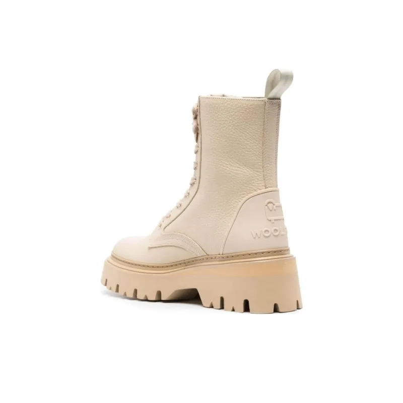 WOOLRICH Ankle Boots Women's Brown-3