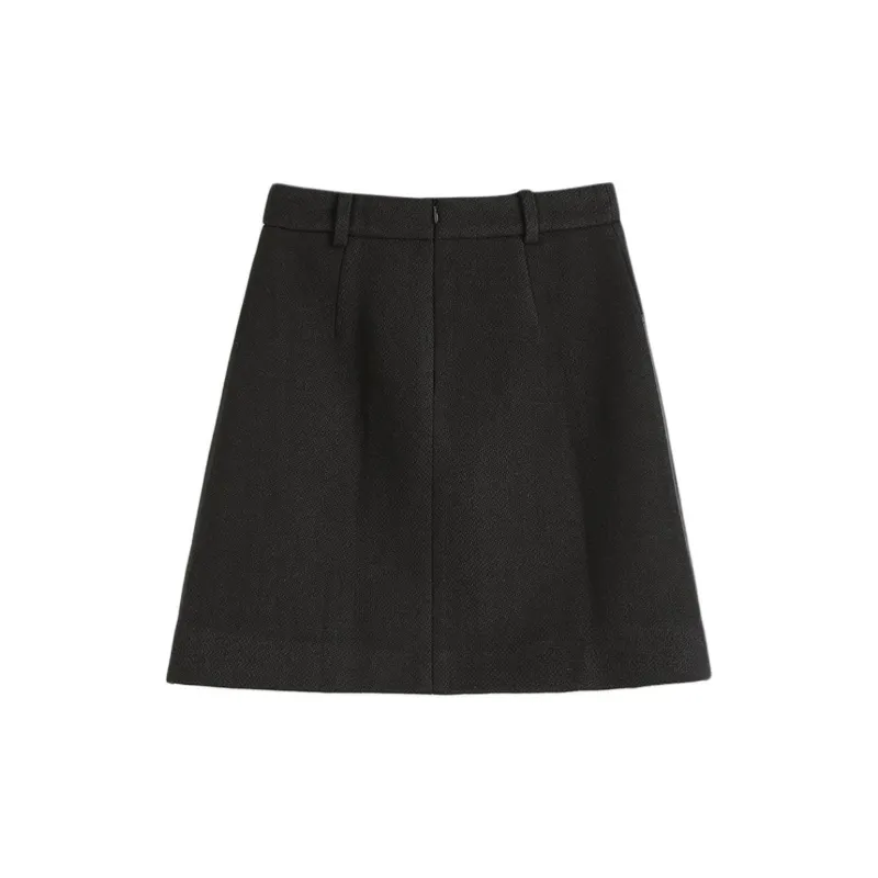 Hang Yi Court Casual Short Skirts Women's-11