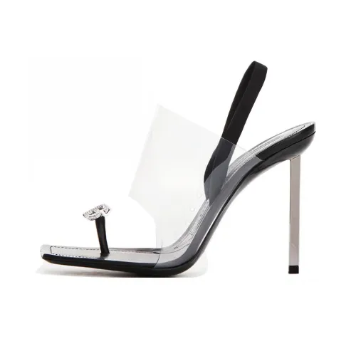 Alexander Wang Slim Heel High Heels 10cm Women's Black