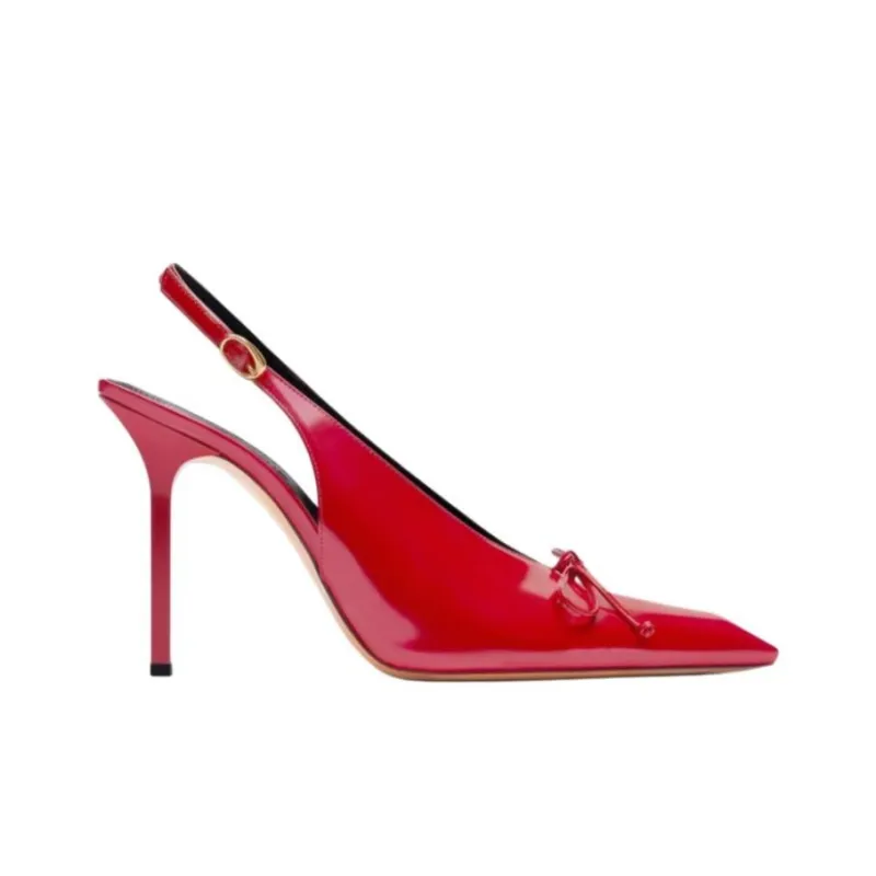 Jacquemus Abra 100mm Slingback Sandals-1