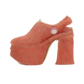 Vivienne Westwood Chunky Heel High Heels 12.7cm Women's Pink