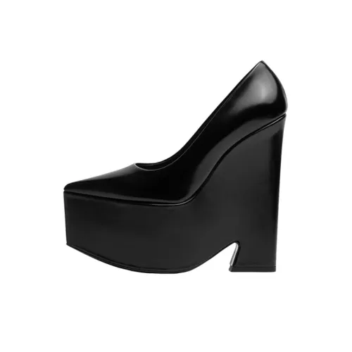 VERSACE Tempest 155mm Platform Pumps