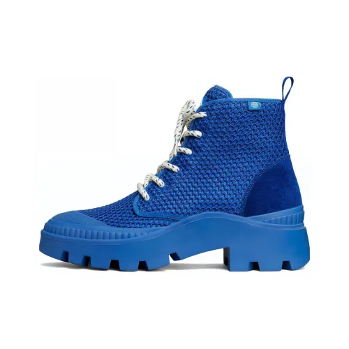 TORY BURCH Ankle Boots Women's Blue