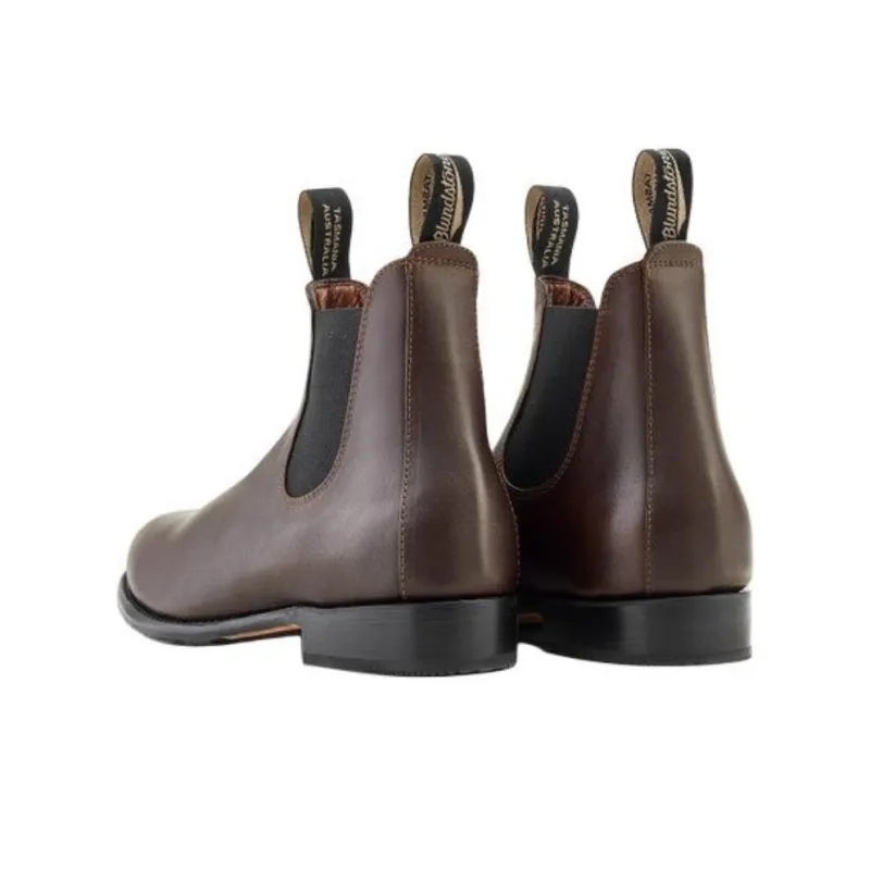 Blundstone Short Chelsea Boots Women's Brown-3