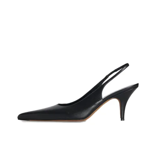 THE ROW Slim Heel High Heels 7.6cm Women's Black