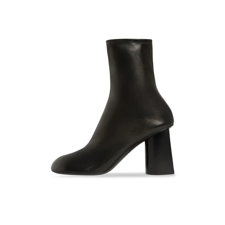 Balenciaga Glove Ankle Boots Men's Black-0