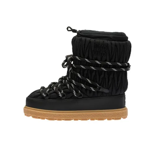 MIU MIU Snow sports Women's Black
