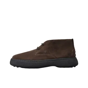 TOD'S W. G. Heritage Lace Up Desert Boots