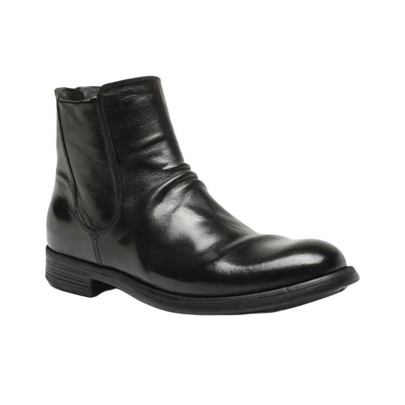 Officine Creative Zip-up Leather Ankle Boots-2