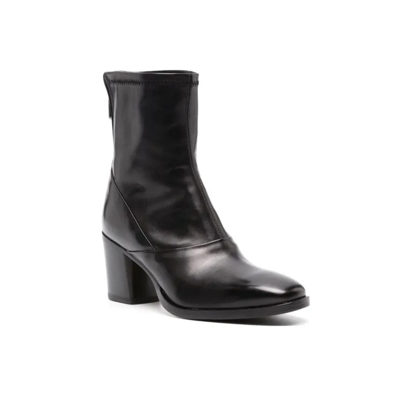 Alberto Fasciani Ursula 70mm Leather Ankle Boots-2