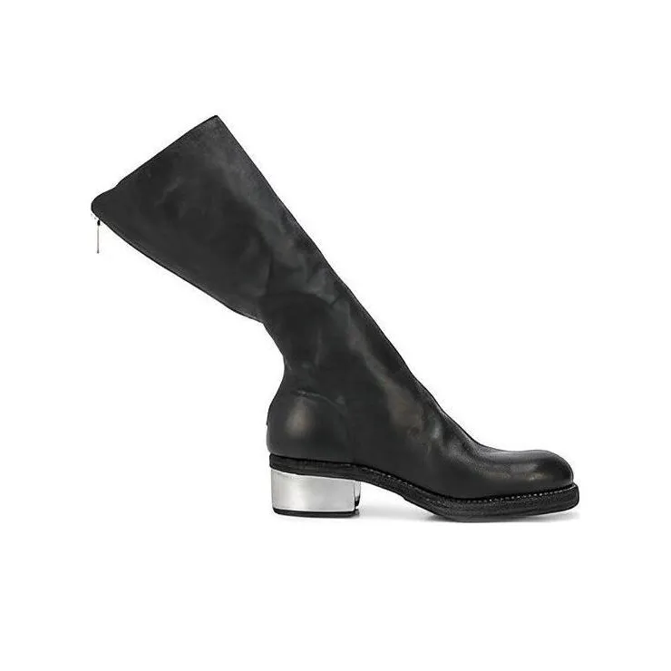 GUIDI Ankle Boots Women's Black-1