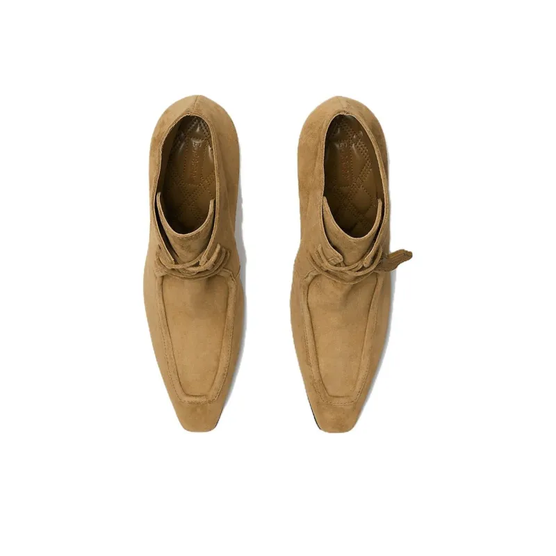 Burberry Storm 85mm Suede Ankle Boots-1