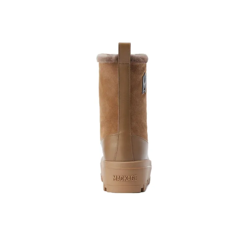 MACKAGE Ankle Boots Women's Camel-3