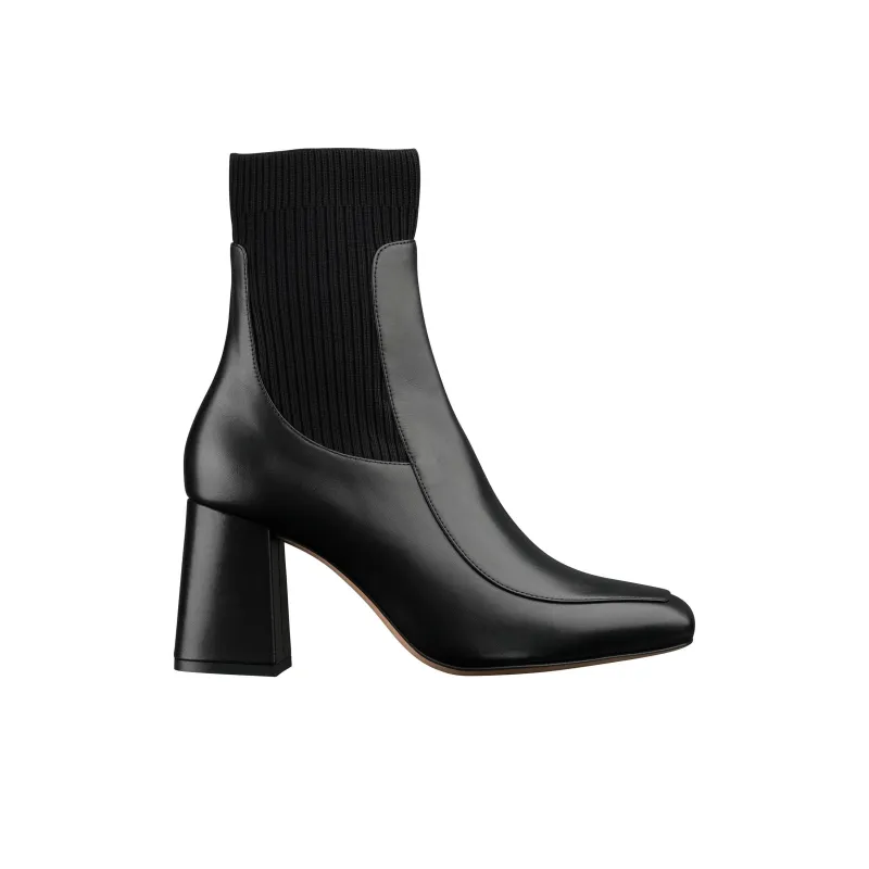 A.P.C Dorothee Chelsea Boots 5cm Women's Black-1