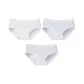 3 Pack (F Set-White+Blue+Purple)