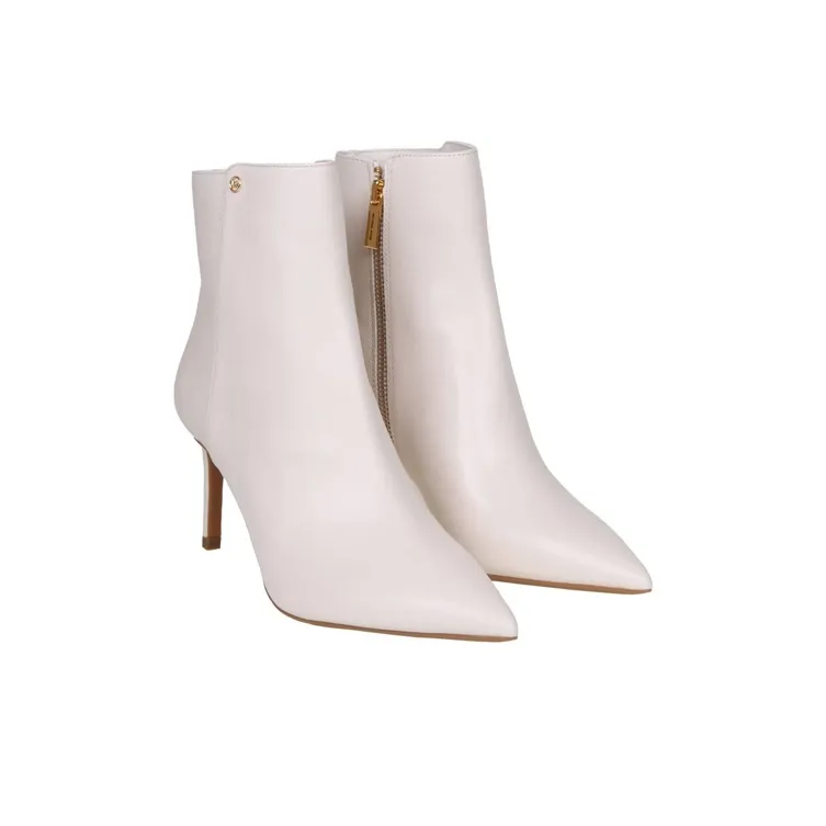 MICHAEL KORS Fashion Ankle Boots 7.5cm Women's White-2