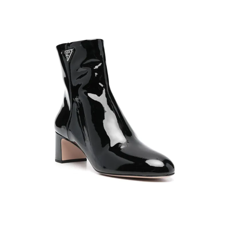 PRADA Ankle Boots Women's Black-2